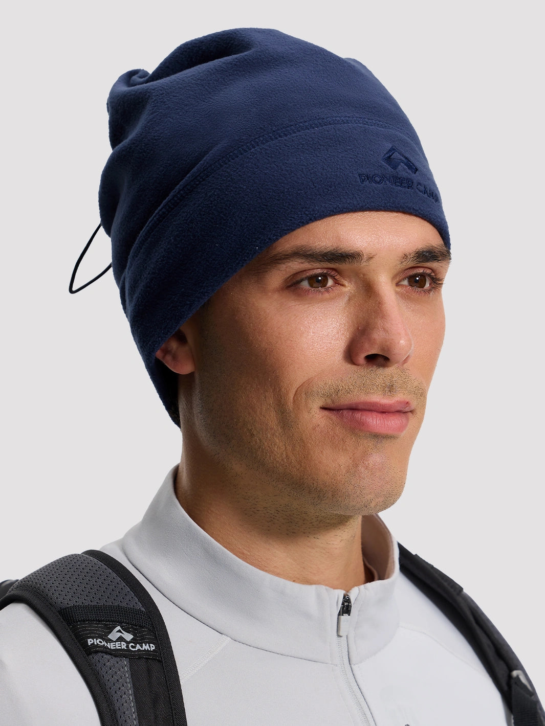 3-in-1 Polar Fleece Beanie Balaclava