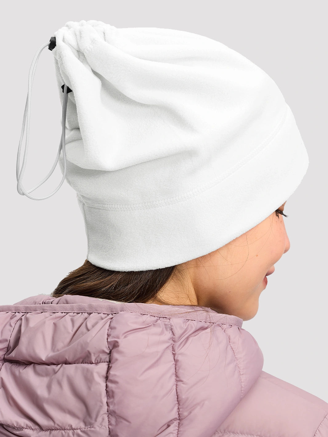 3-in-1 Polar Fleece Beanie Balaclava