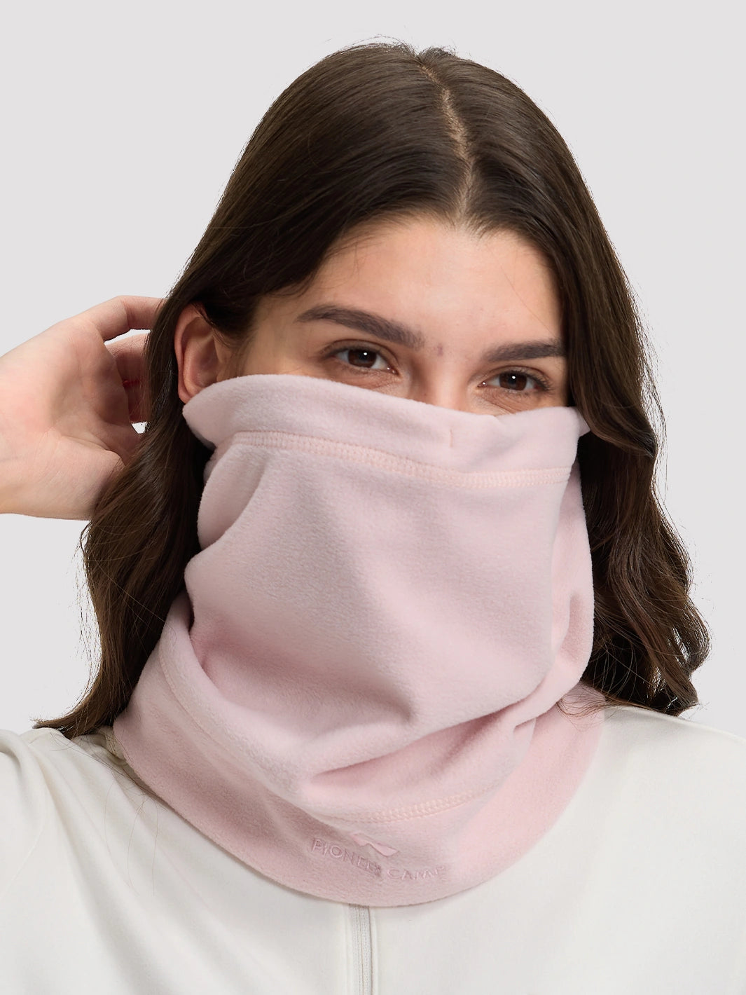 3-in-1 Polar Fleece Beanie Balaclava