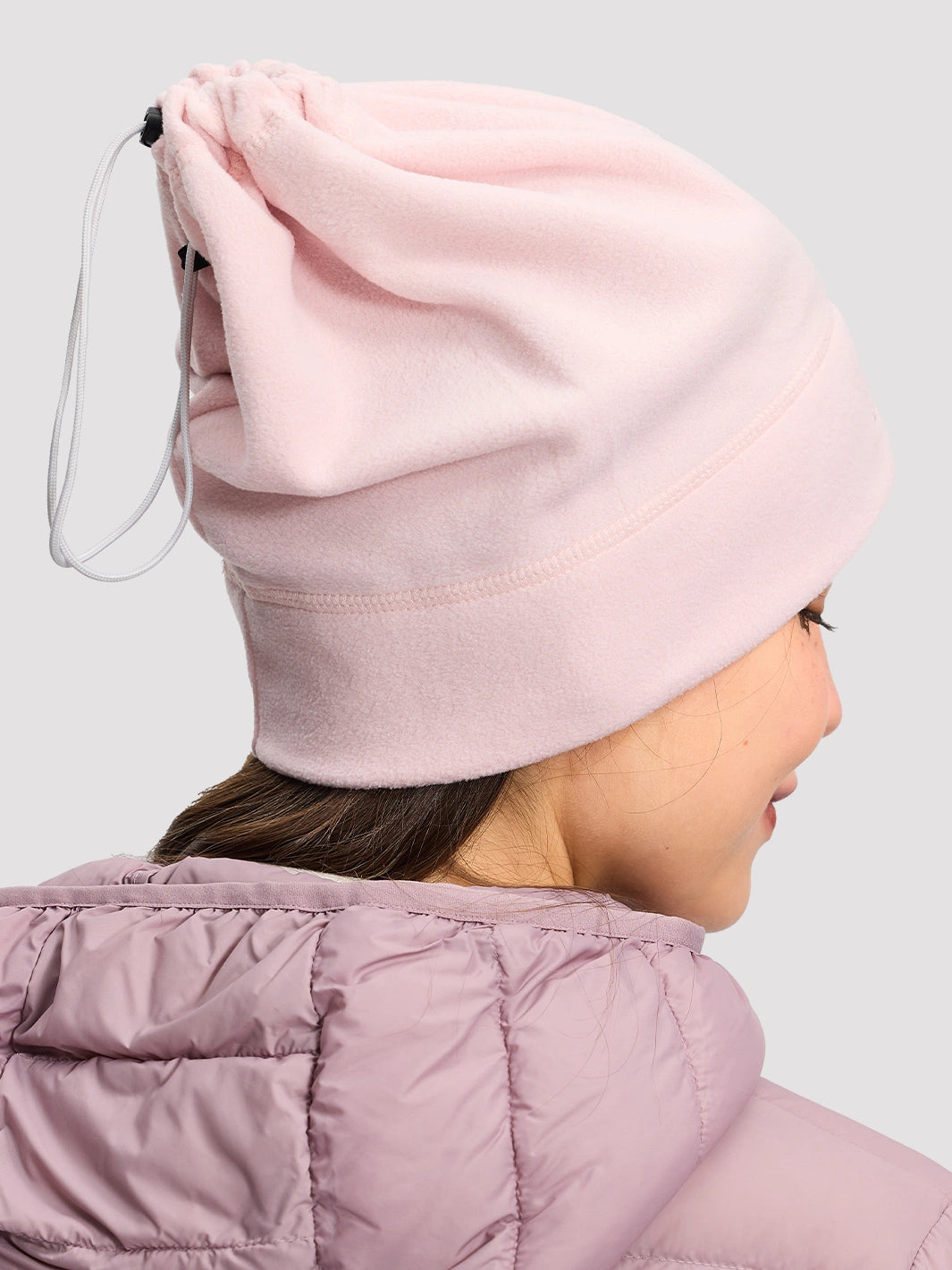3-in-1 Polar Fleece Beanie Balaclava