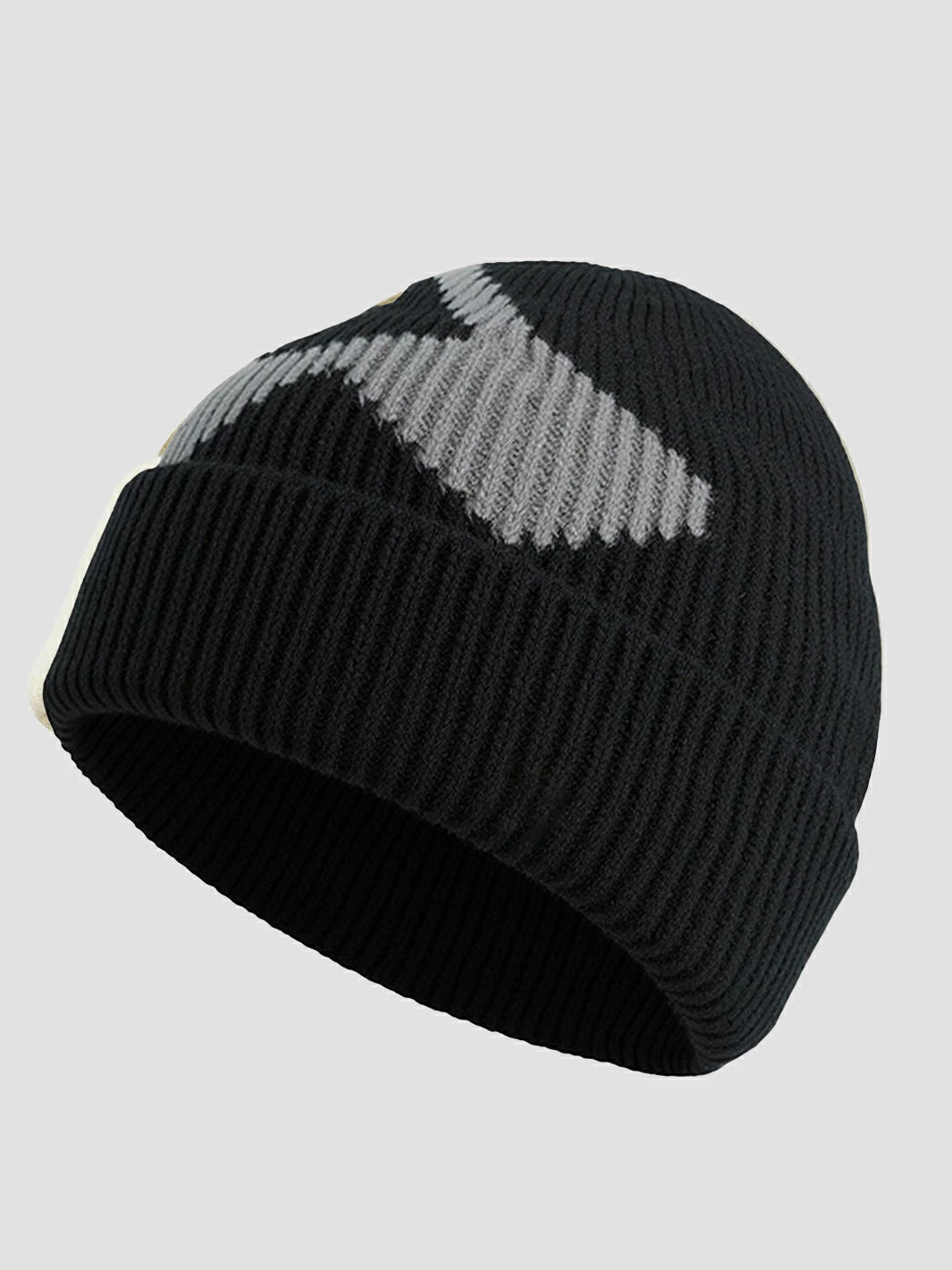 Men's Merino Wool Blend Thick Knit Beanie