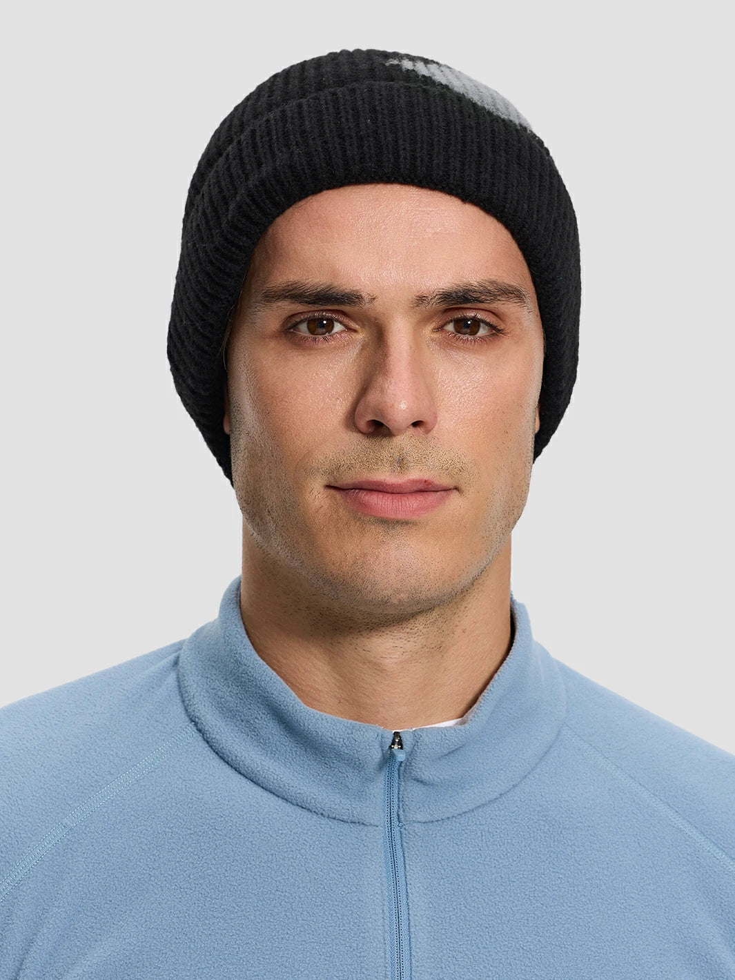 Men's Merino Wool Blend Thick Knit Beanie
