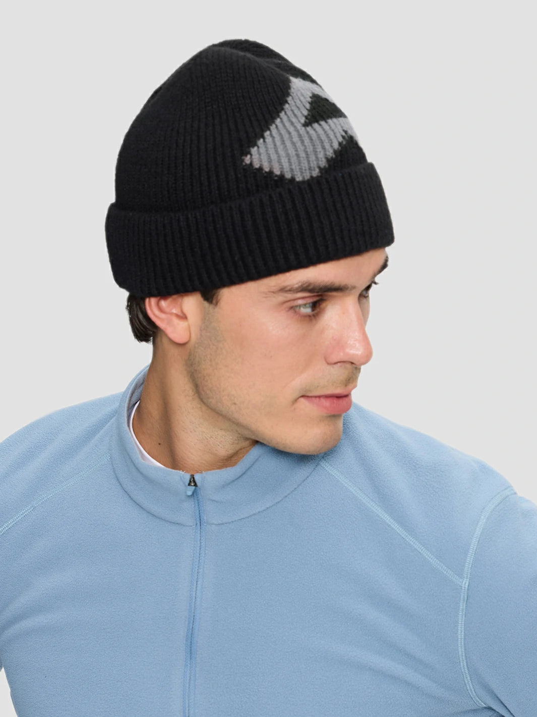 Men's Merino Wool Blend Thick Knit Beanie
