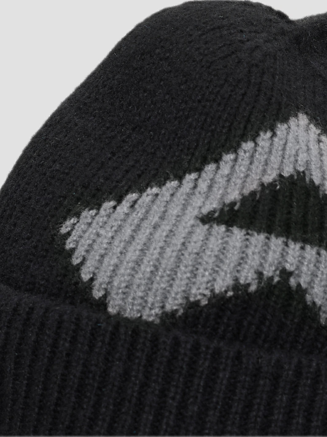 Men's Merino Wool Blend Thick Knit Beanie