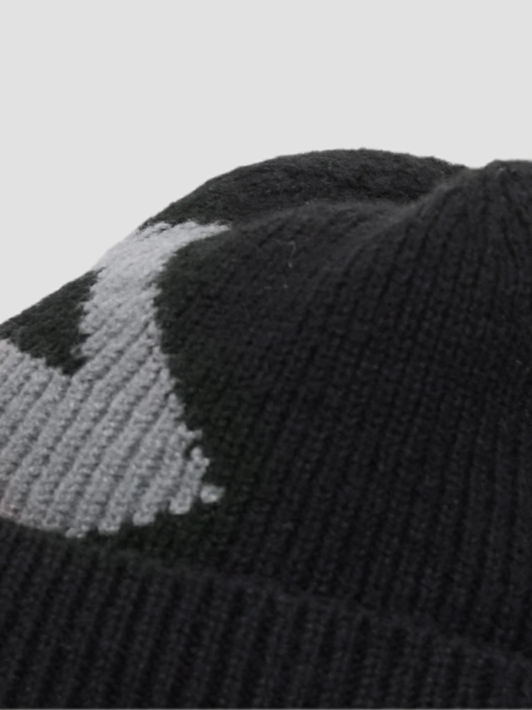 Men's Merino Wool Blend Thick Knit Beanie