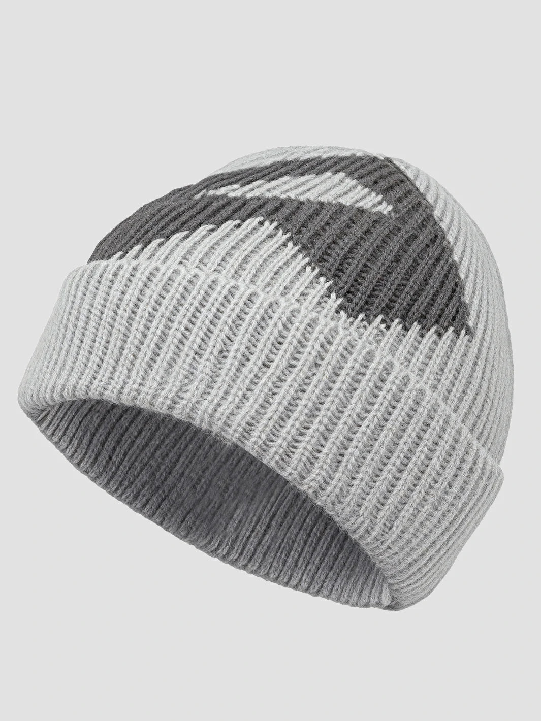 Men's Merino Wool Blend Thick Knit Beanie