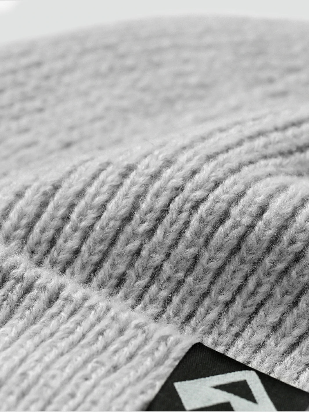 Men's Merino Wool Blend Thick Knit Beanie
