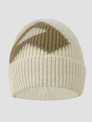Men's Merino Wool Blend Thick Knit Beanie
