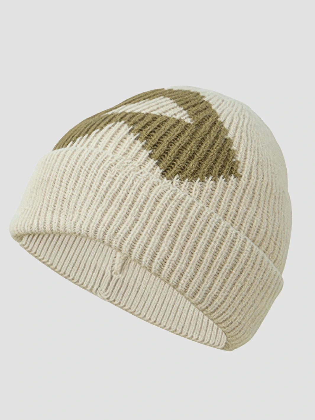 Men's Merino Wool Blend Thick Knit Beanie