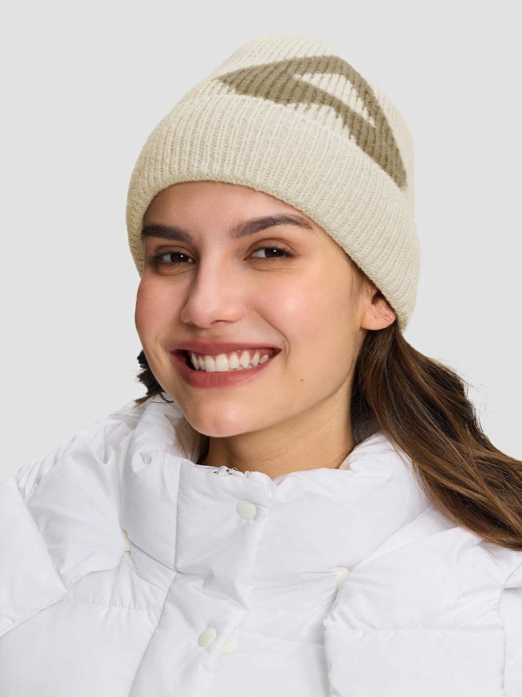 Men's Merino Wool Blend Thick Knit Beanie