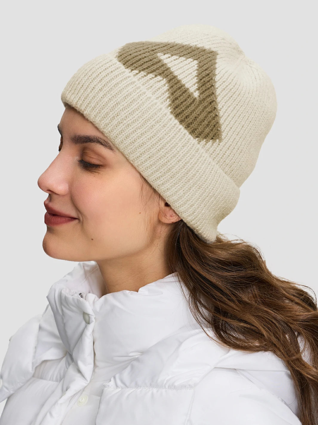 Men's Merino Wool Blend Thick Knit Beanie