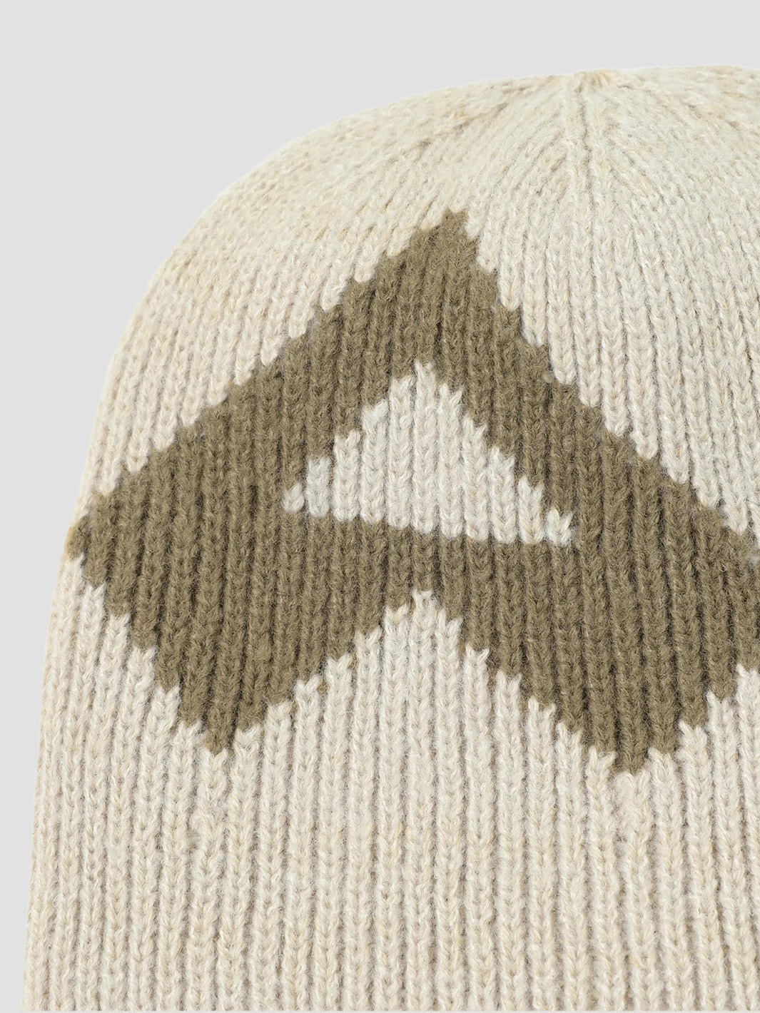 Men's Merino Wool Blend Thick Knit Beanie