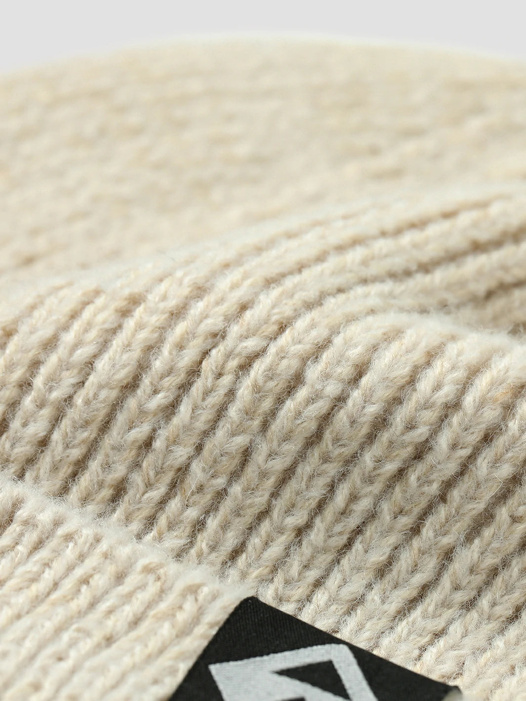 Men's Merino Wool Blend Thick Knit Beanie