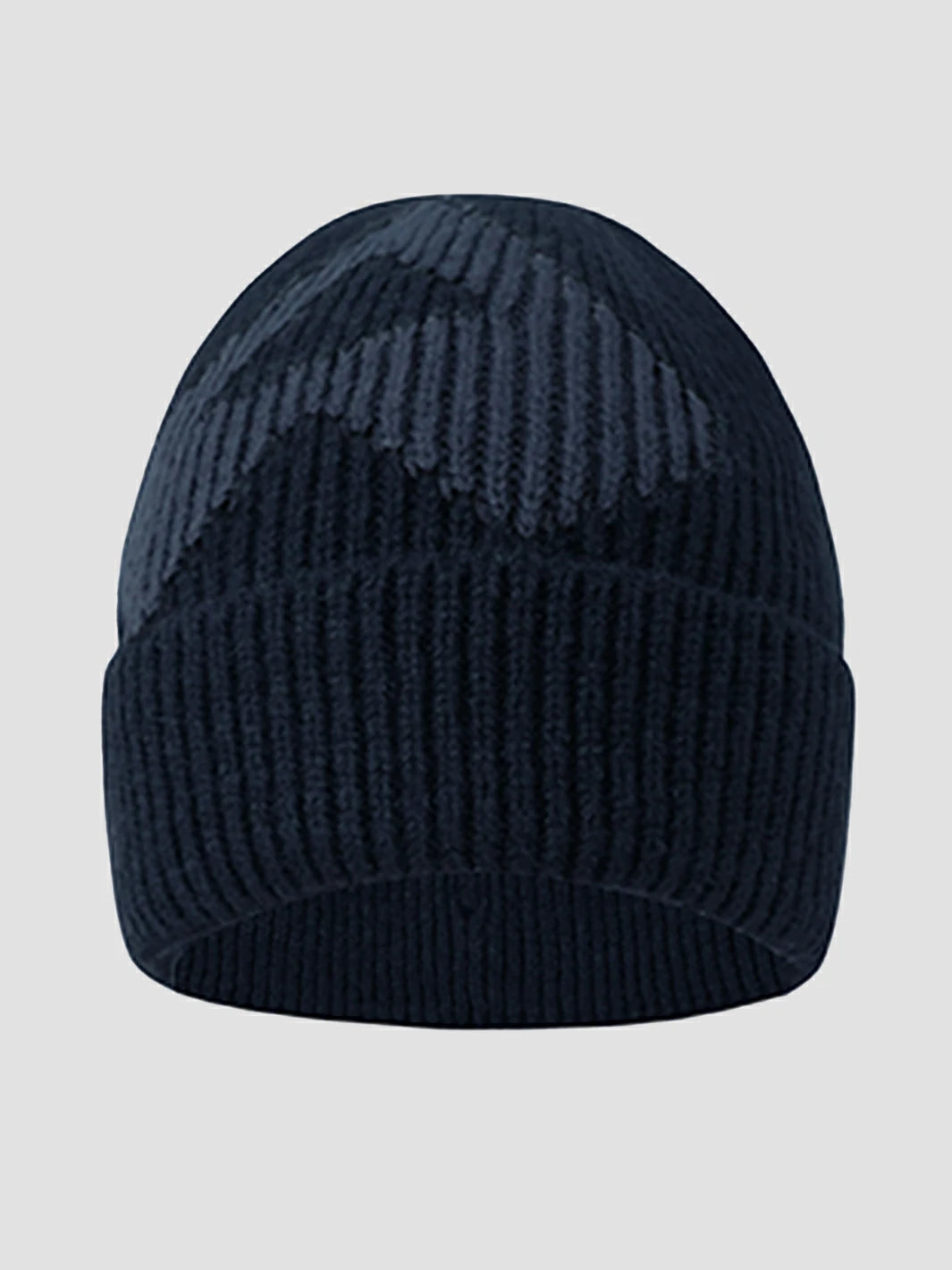 Men's Merino Wool Blend Thick Knit Beanie