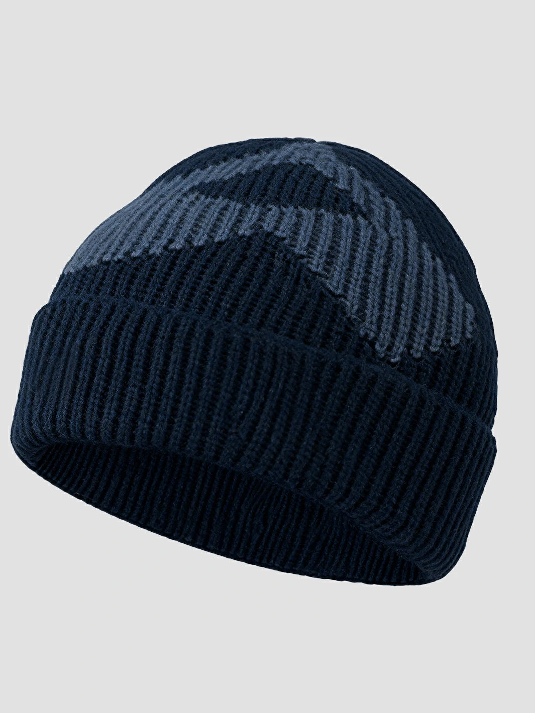 Men's Merino Wool Blend Thick Knit Beanie