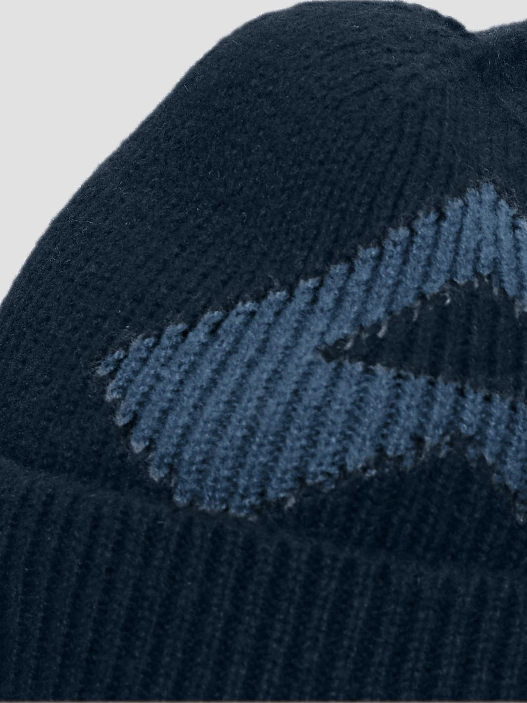 Men's Merino Wool Blend Thick Knit Beanie