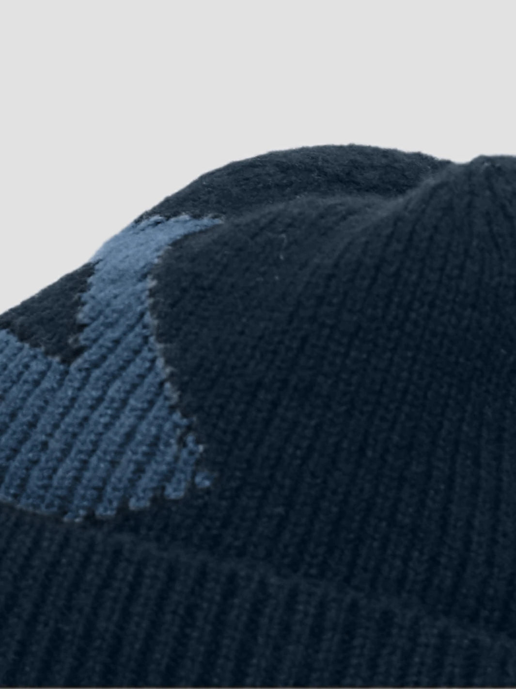 Men's Merino Wool Blend Thick Knit Beanie