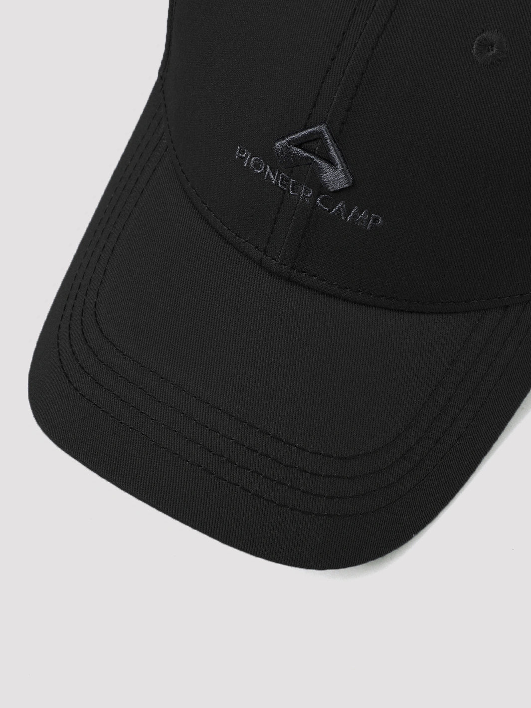 Adjustable Classic Baseball Cap with Extended Brim