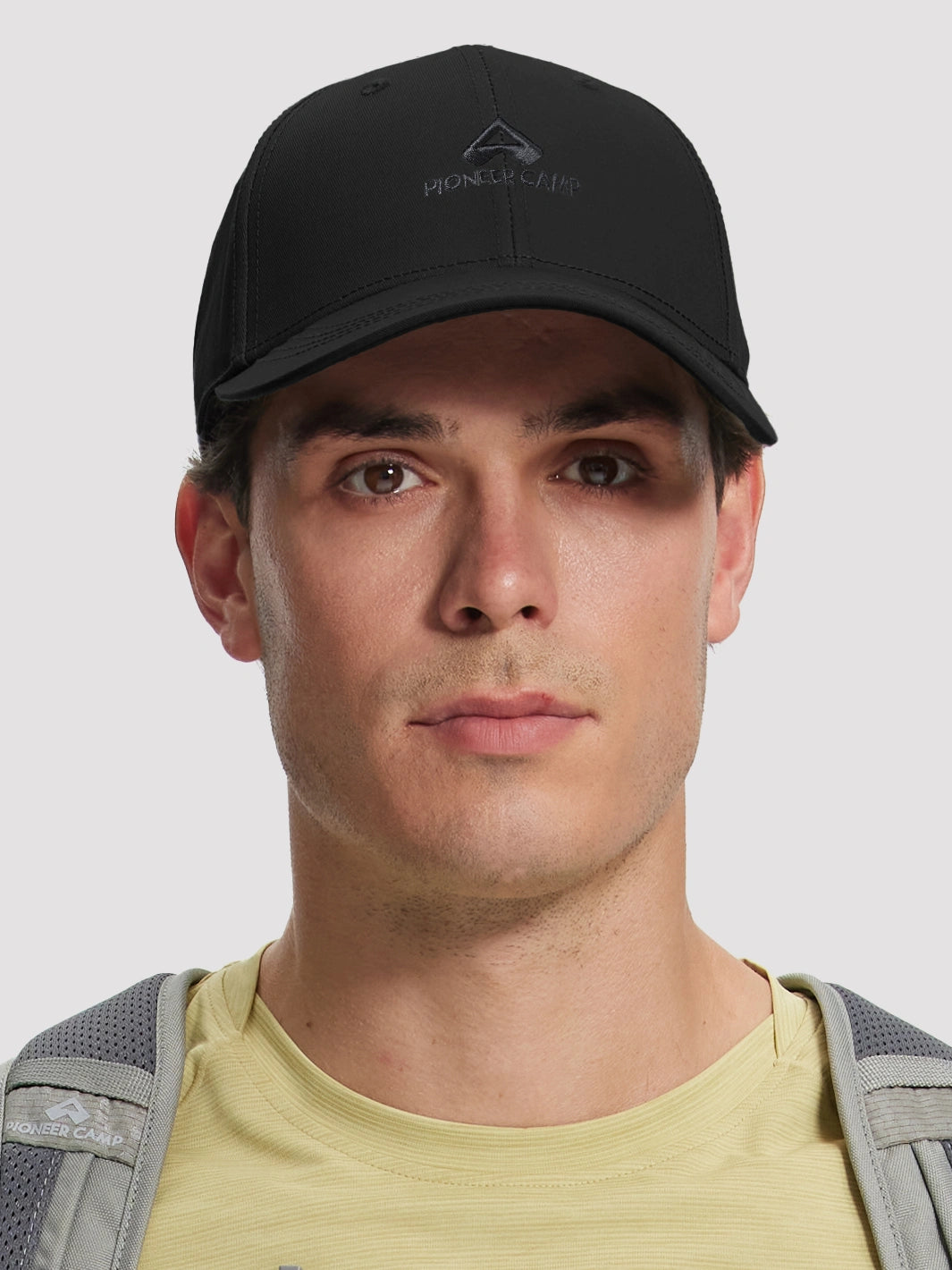 Adjustable Classic Baseball Cap with Extended Brim