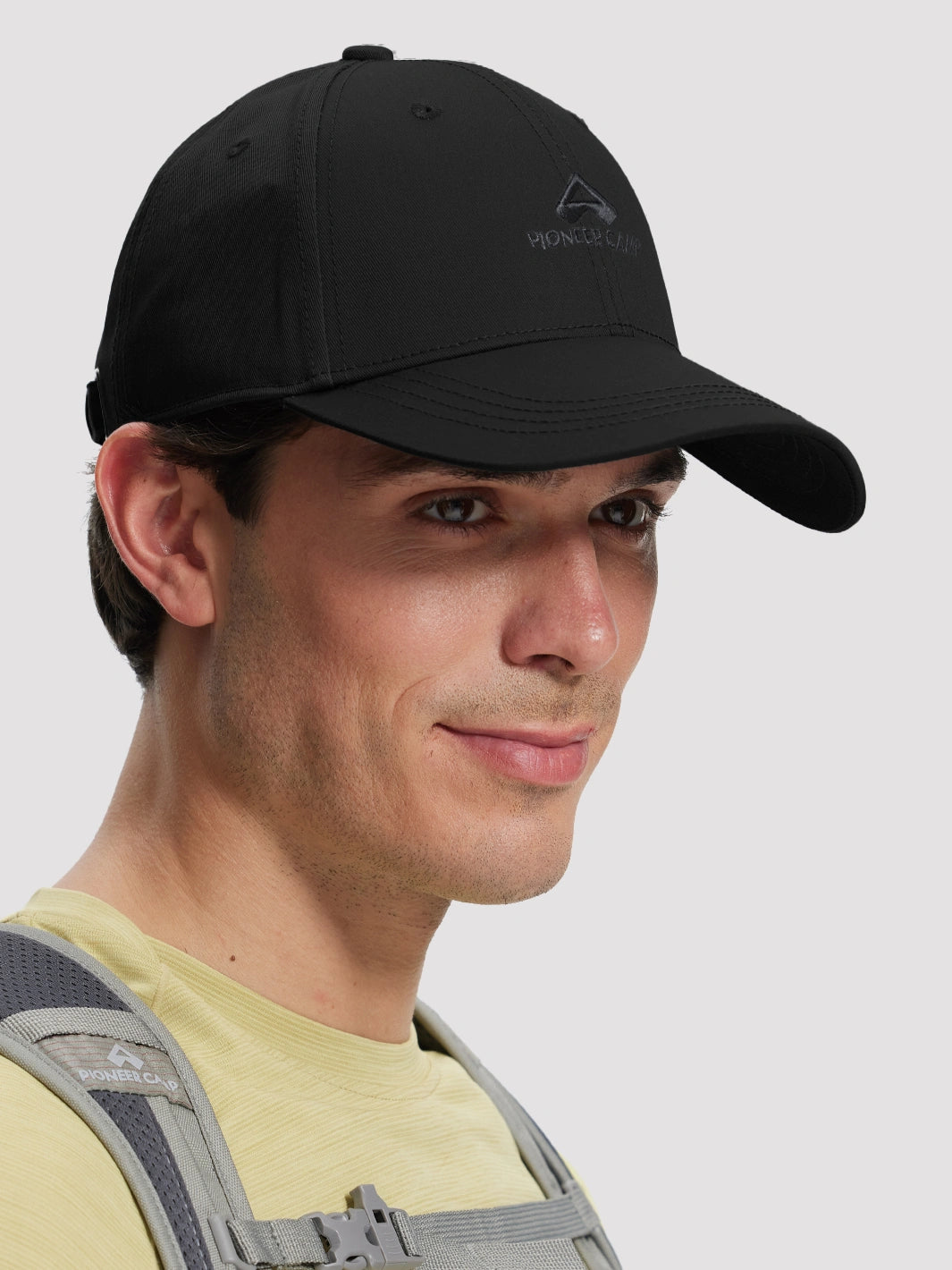 Adjustable Classic Baseball Cap with Extended Brim