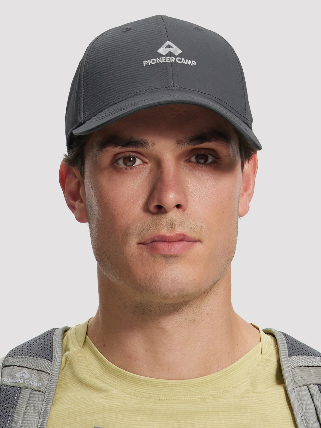 Adjustable Classic Baseball Cap with Extended Brim