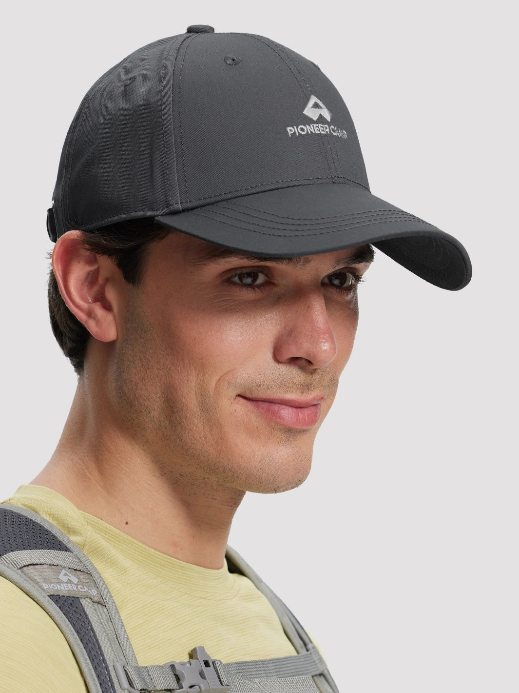 Adjustable Classic Baseball Cap with Extended Brim