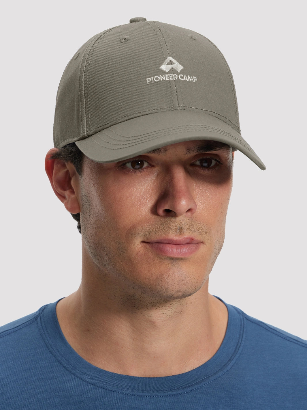 Adjustable Classic Baseball Cap with Extended Brim