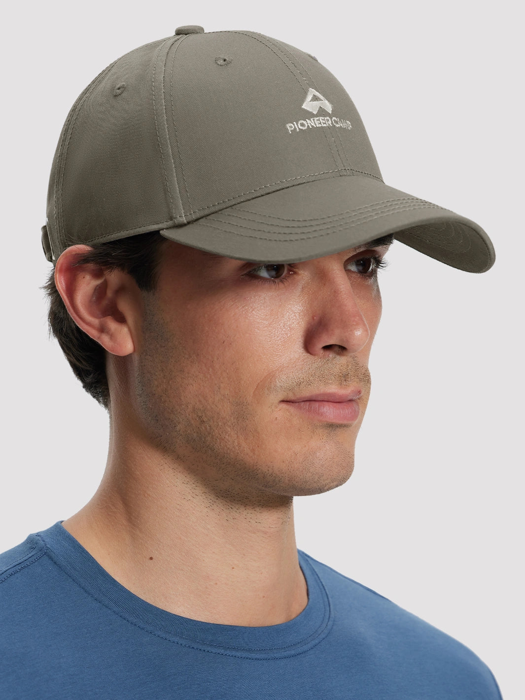 Adjustable Classic Baseball Cap with Extended Brim