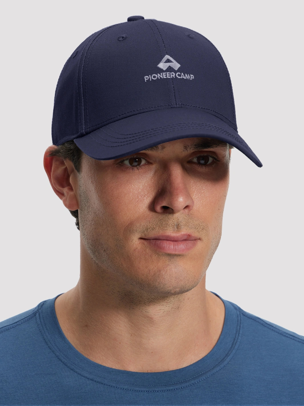 Adjustable Classic Baseball Cap with Extended Brim