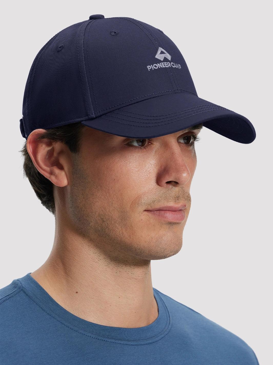 Adjustable Classic Baseball Cap with Extended Brim