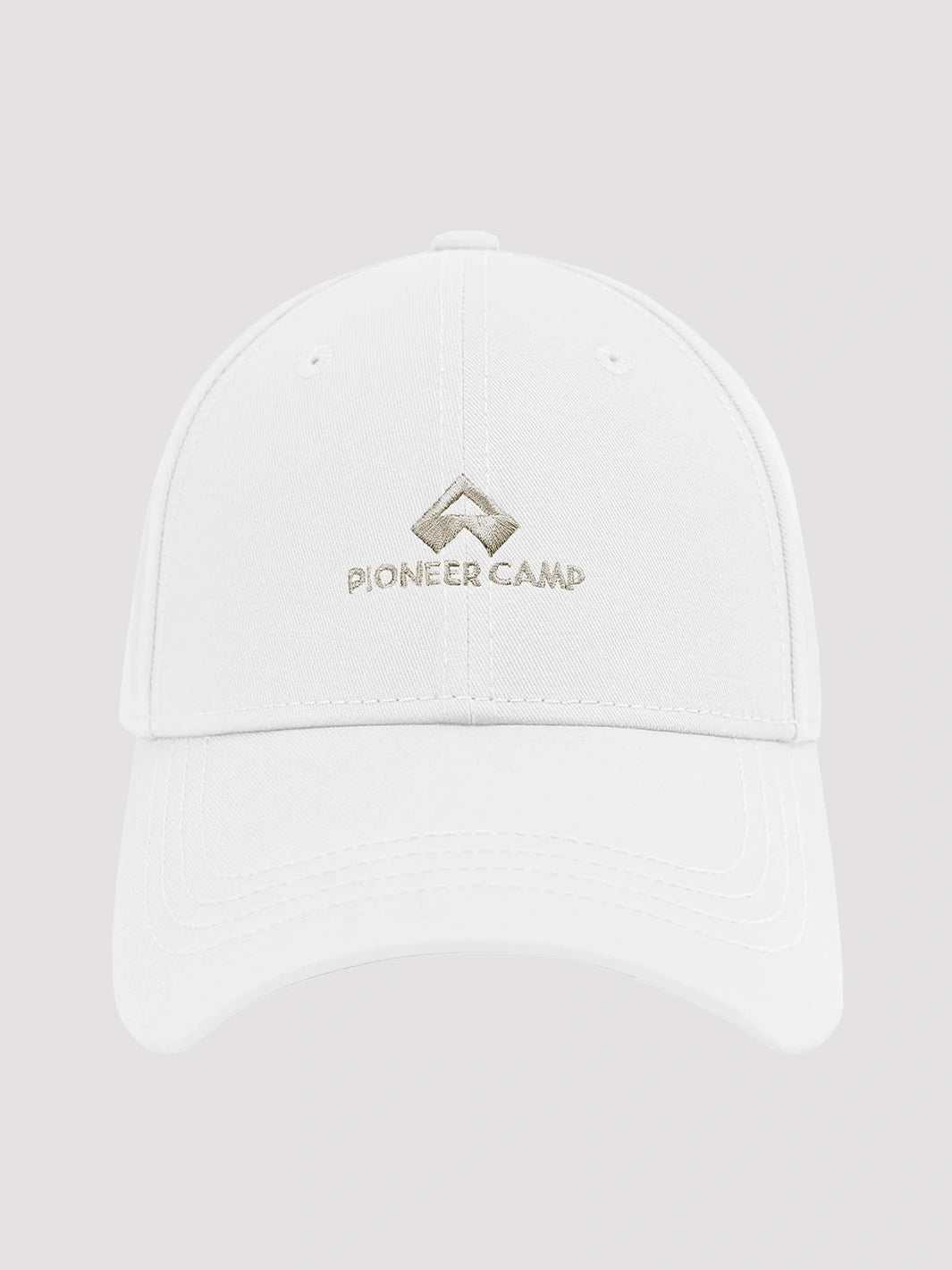 Adjustable Classic Baseball Cap with Extended Brim
