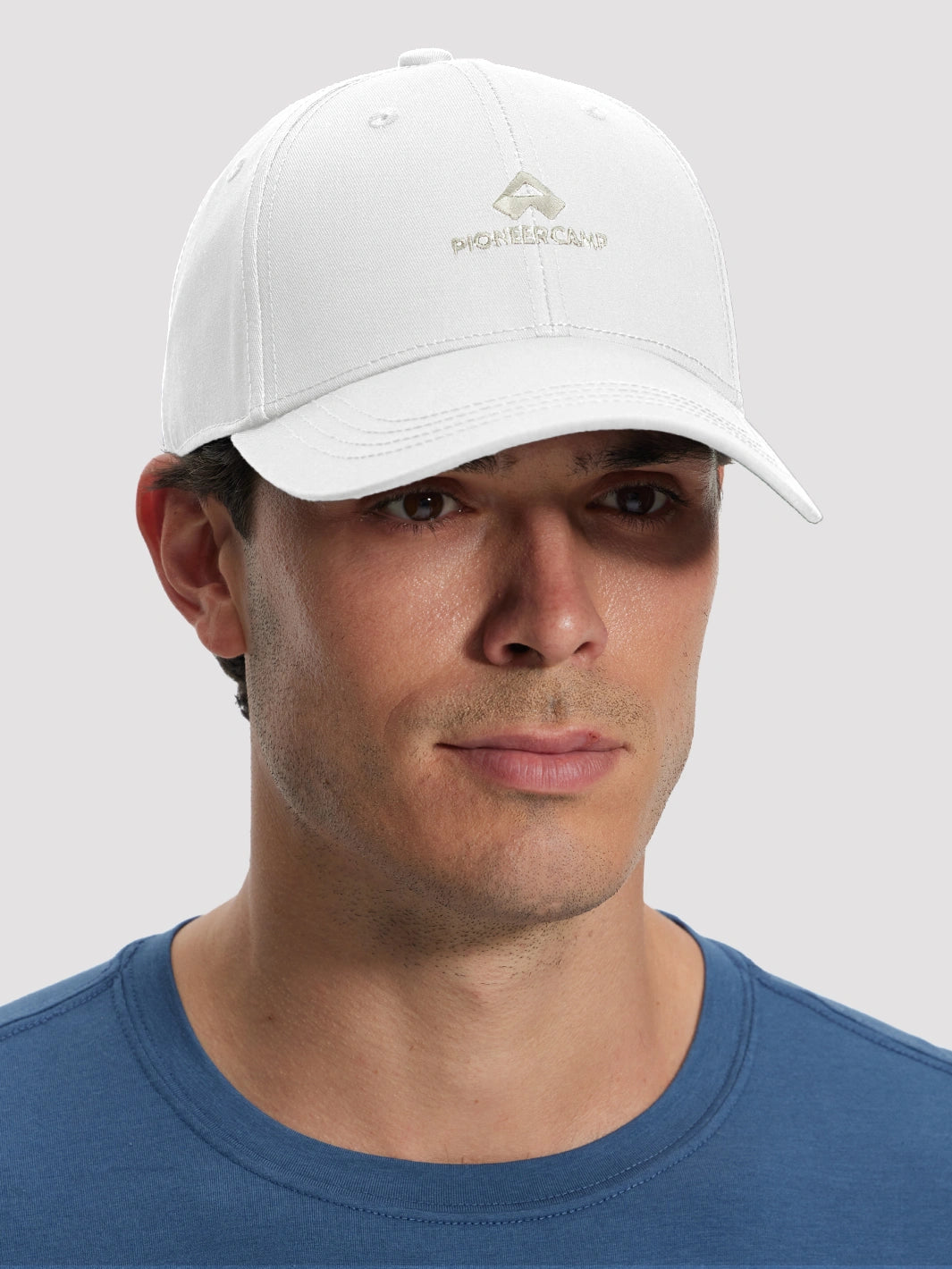Adjustable Classic Baseball Cap with Extended Brim