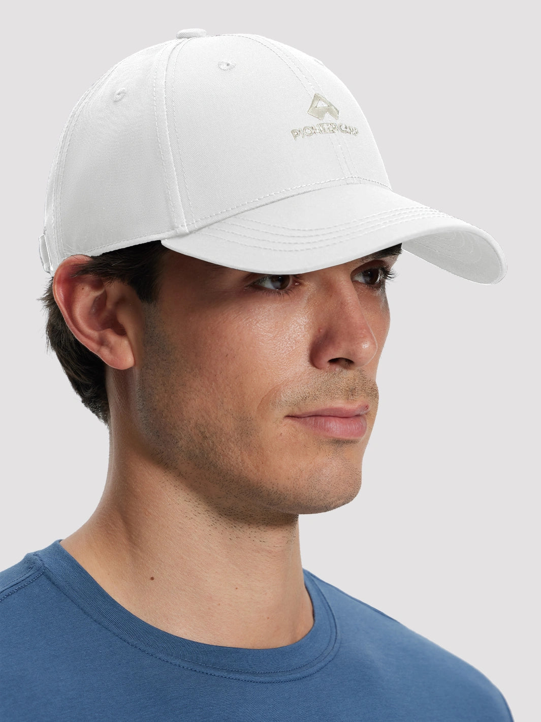 Adjustable Classic Baseball Cap with Extended Brim