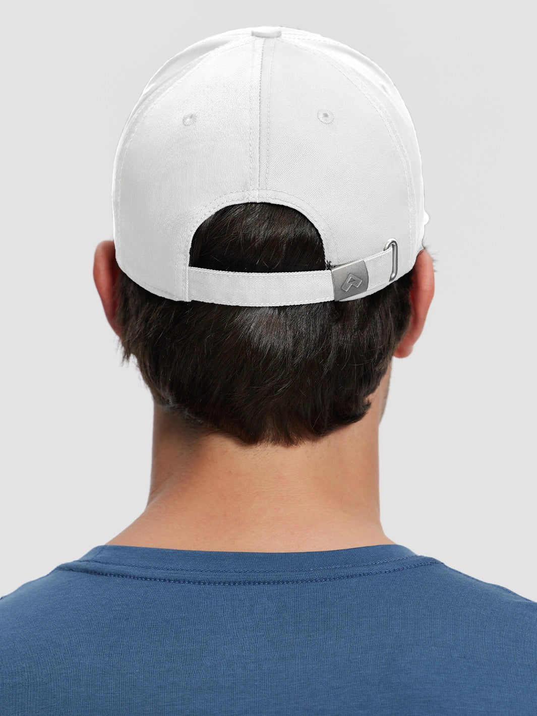 Adjustable Classic Baseball Cap with Extended Brim