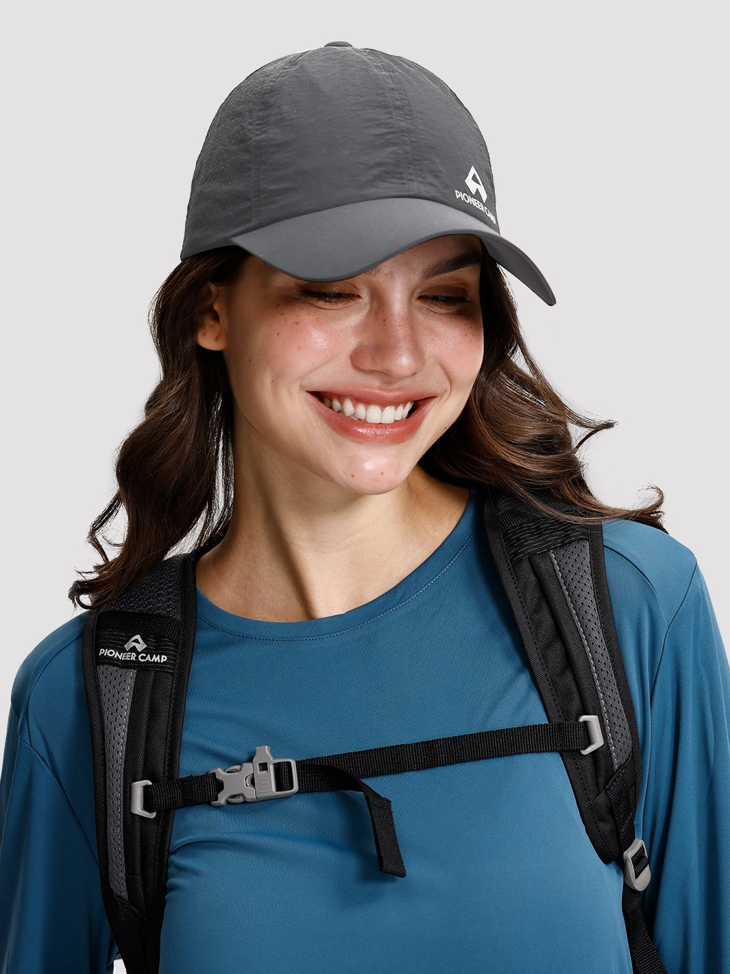 Quick-Dry Mesh Baseball Cap
