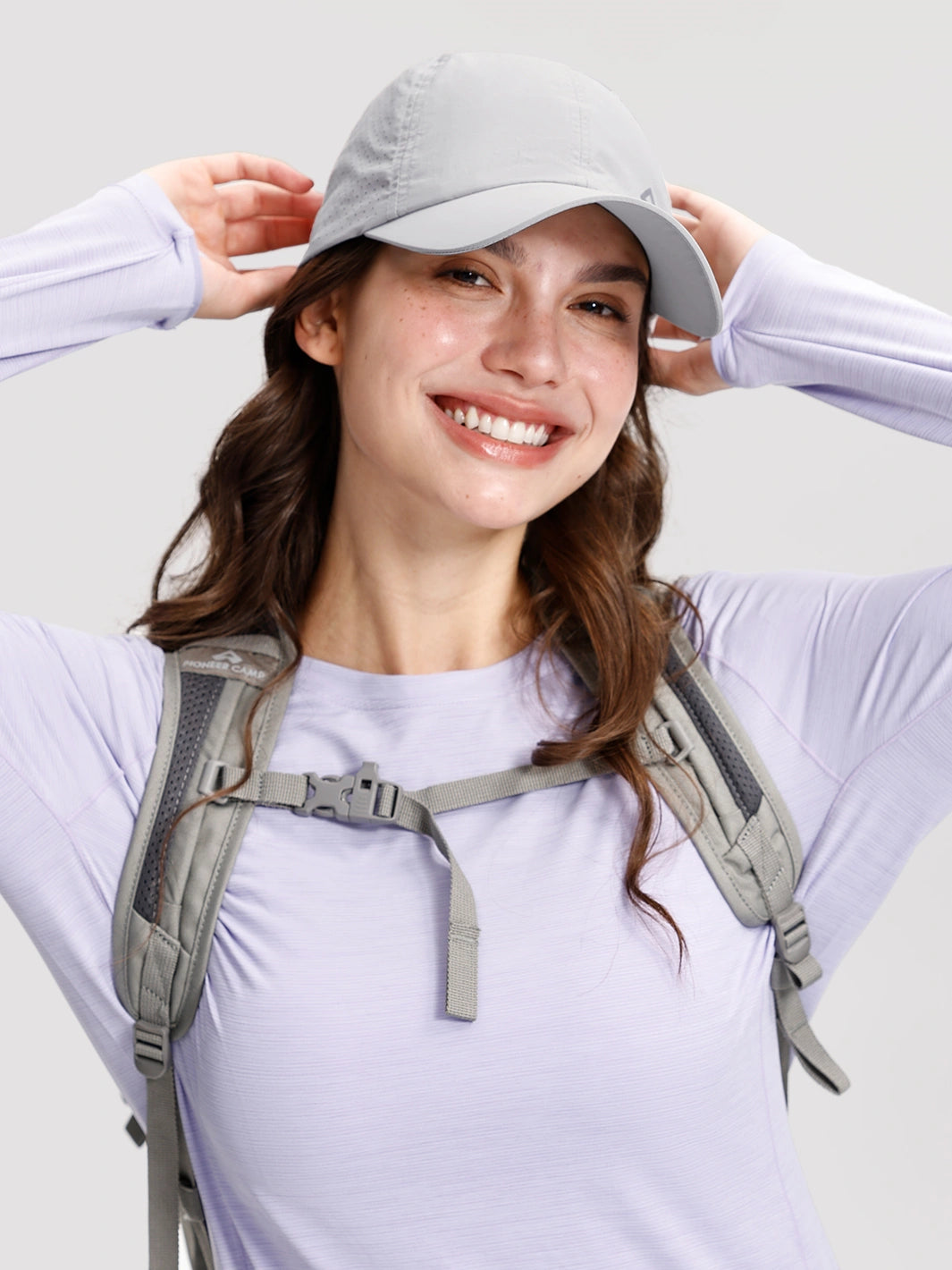 Quick-Dry Mesh Baseball Cap