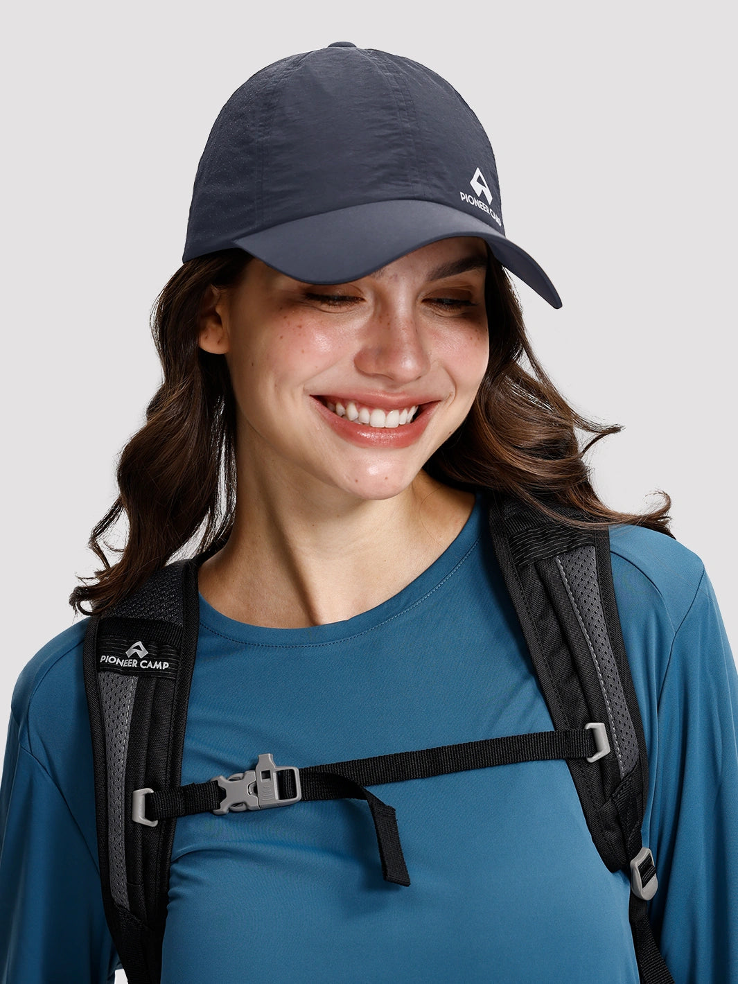 Quick-Dry Mesh Baseball Cap