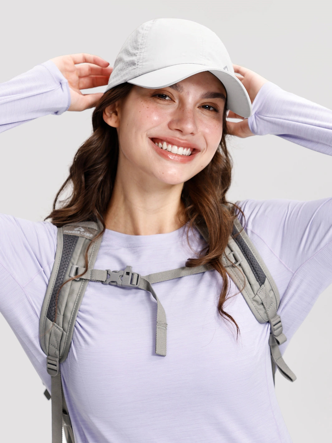 Quick-Dry Mesh Baseball Cap