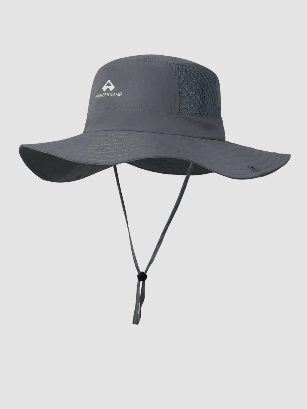 UPF 50+ 2-in-1 Wide Brim Bucket Hat PIONEER CAMP