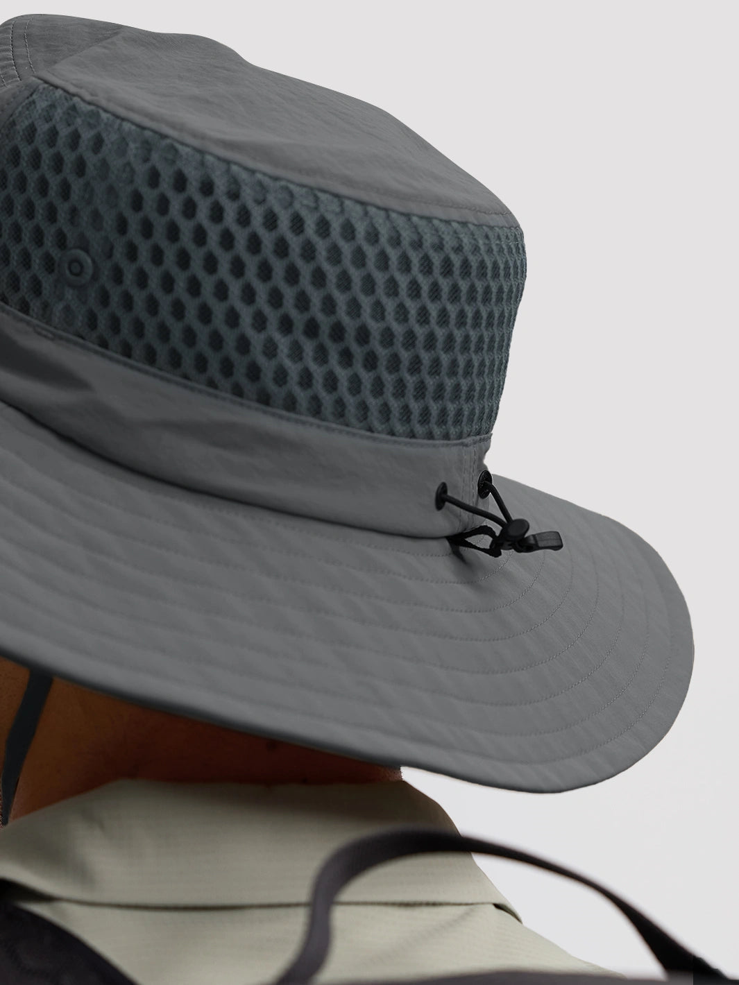UPF 50+ 2-in-1 Wide Brim Bucket Hat PIONEER CAMP