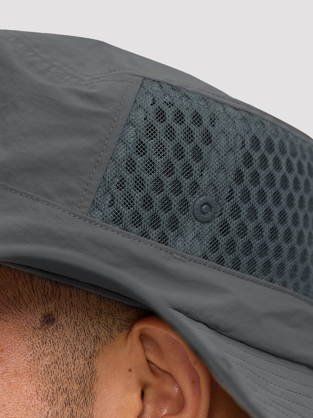 UPF 50+ 2-in-1 Wide Brim Bucket Hat PIONEER CAMP