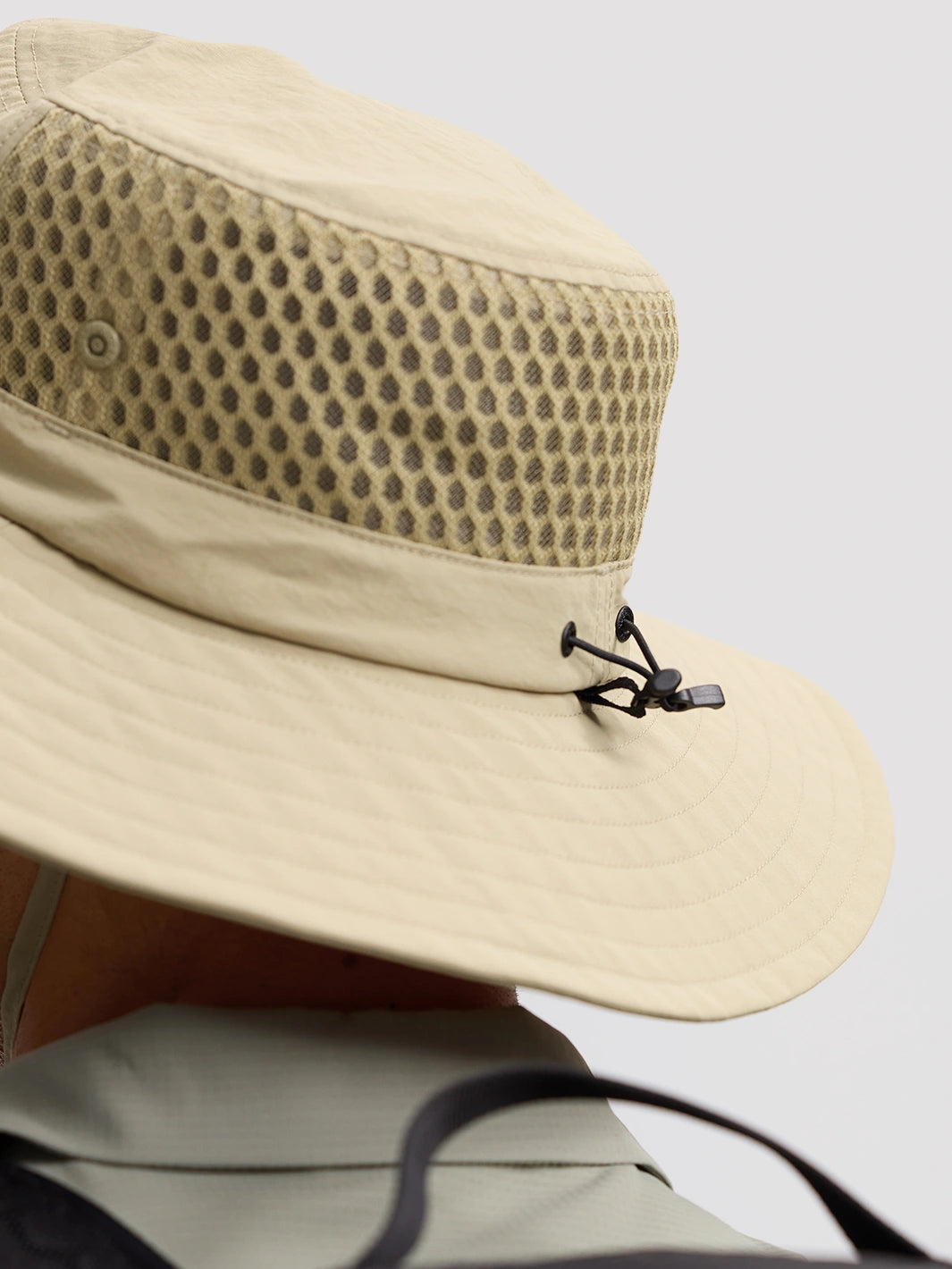 UPF 50+ 2-in-1 Wide Brim Bucket Hat PIONEER CAMP