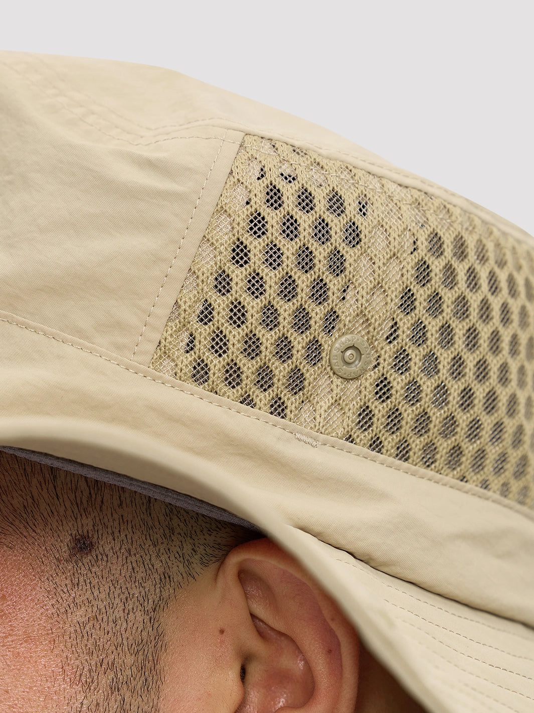 UPF 50+ 2-in-1 Wide Brim Bucket Hat PIONEER CAMP