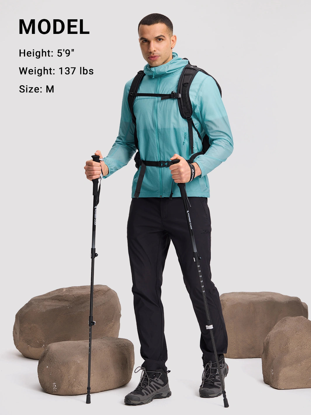 Men's UPF 50+ Ventilated Windbreaker
