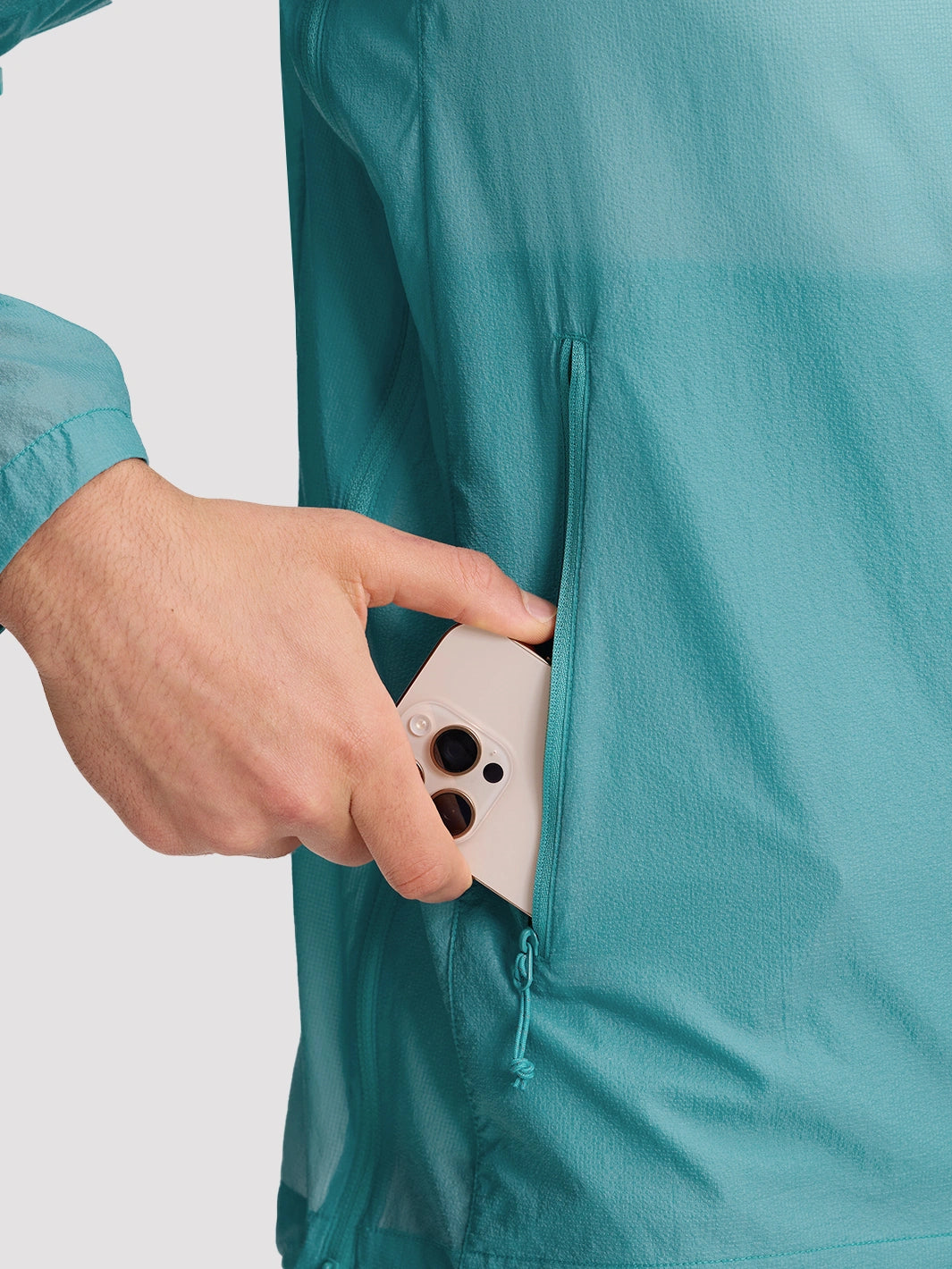Men's UPF 50+ Ventilated Windbreaker