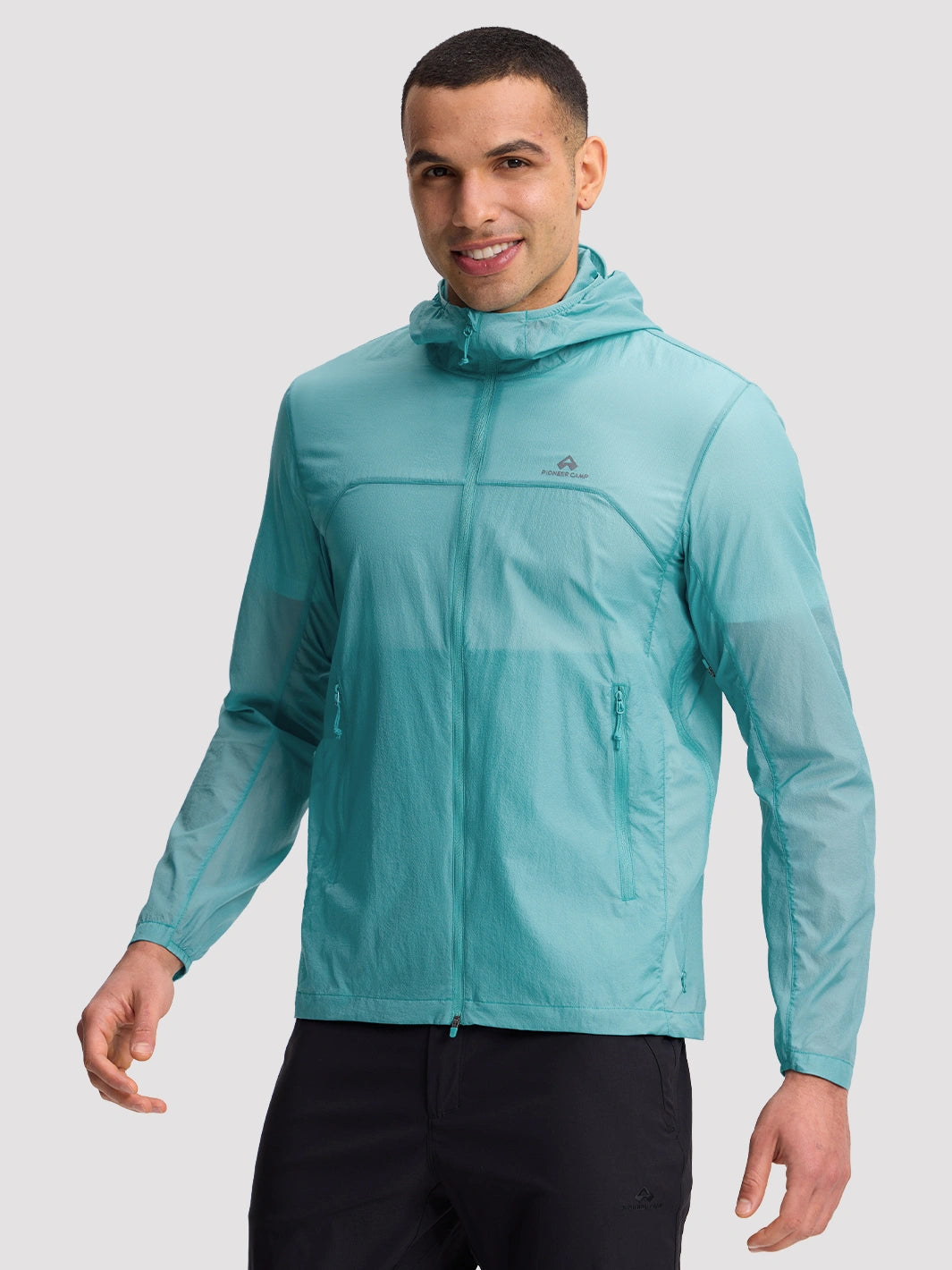 Men's UPF 50+ Ventilated Windbreaker