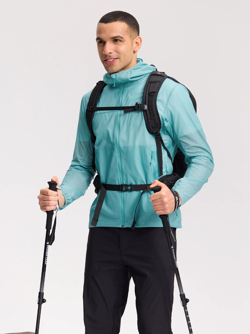 Men's UPF 50+ Ventilated Windbreaker