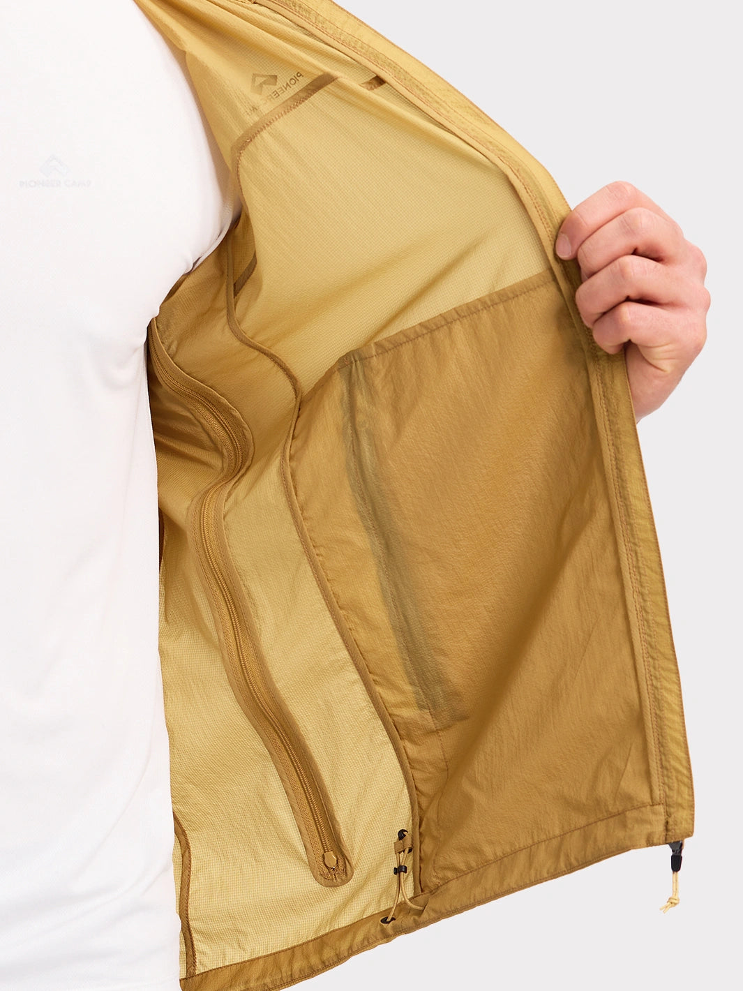 Men's UPF 50+ Ventilated Windbreaker