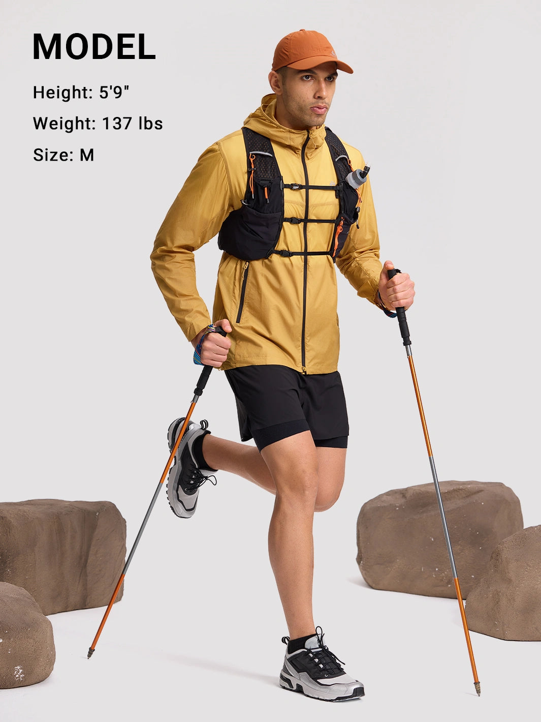 Men's UPF 50+ Ventilated Windbreaker