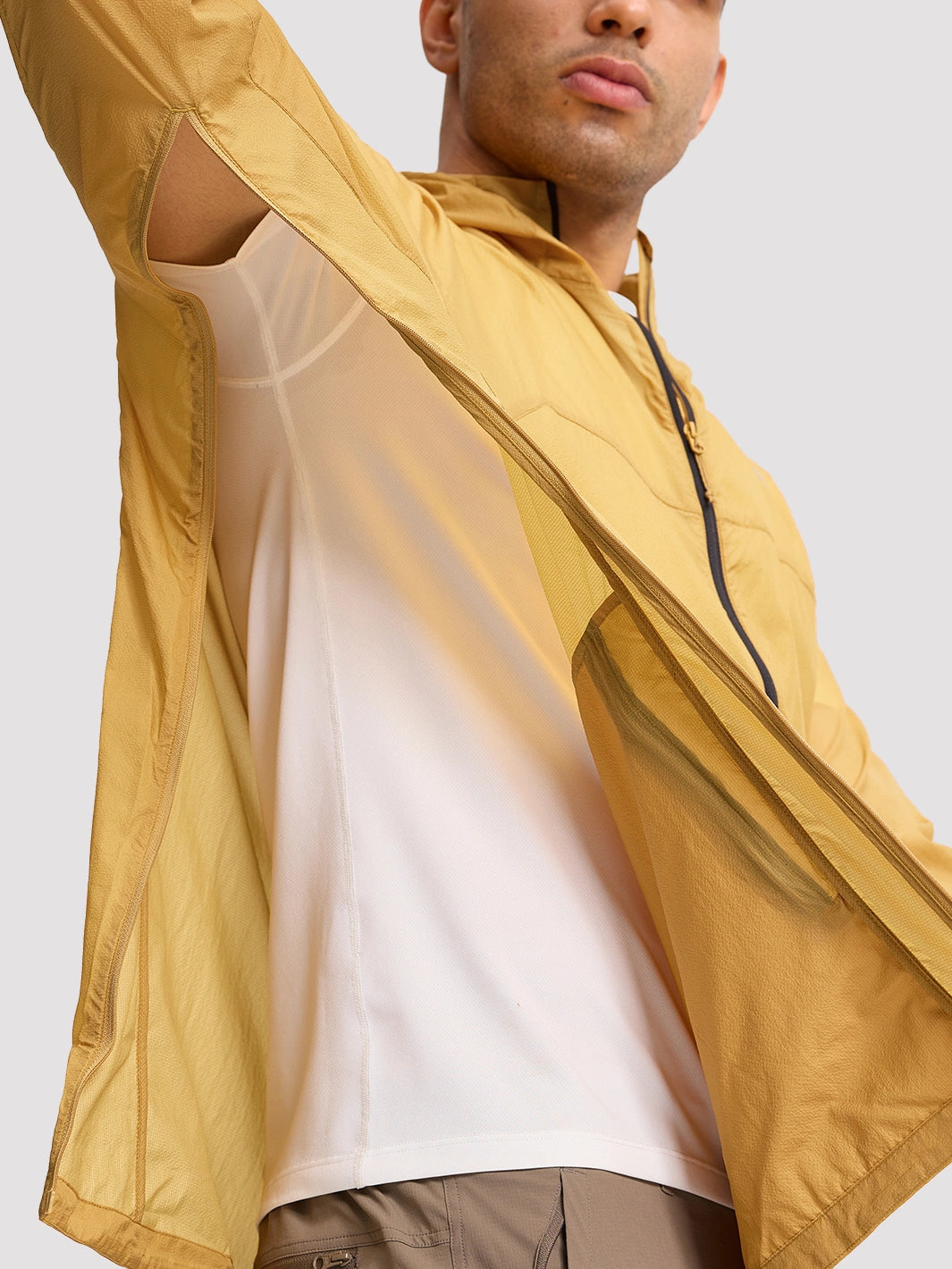 Men's UPF 50+ Ventilated Windbreaker